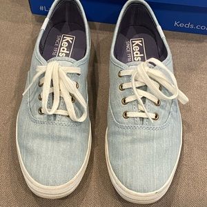 Keds 6.5 Champion Light Blue